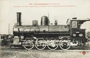 Locomtive Prints: Turkish railway locomotive