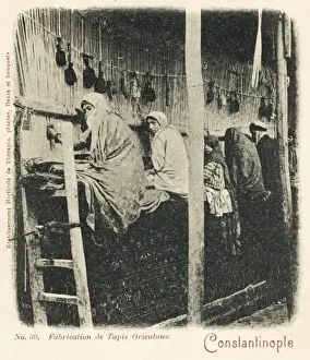 Turkish rug manufacture