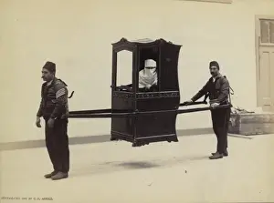 Sedan Prints: Turkish sedan chair