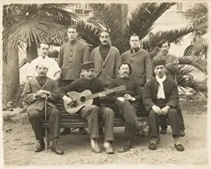Turkish soldiers on leave in Nice