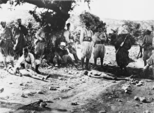 Casualty Prints: Turkish Soldiers WWI