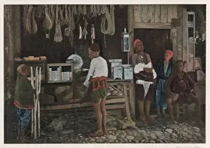 Turkish Spice Merchant