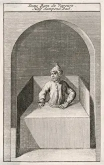 Turkish Steam Bath 1737