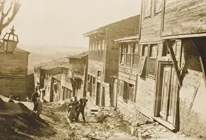 Rutted Prints: Turkish street scene - Istanbul