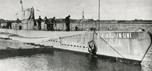 Turkish submarine Birinci Inonu