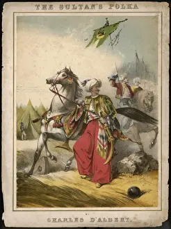 Midst Prints: Turkish Sultan