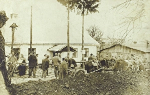 Images Dated 31st March 2011: Turkish troops in Lipnica Gorna, Poland