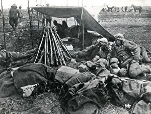 Turkish troops in Persia, WW1