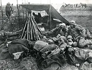 Uncomfortable Prints: Turkish troops in Persia, WW1