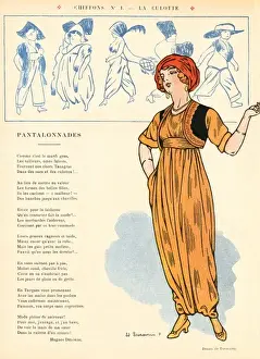 Harem Prints: Turkish Trousers 1911