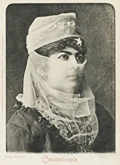 Turkish woman from Constantinople