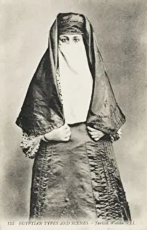 Turkish woman in Egypt