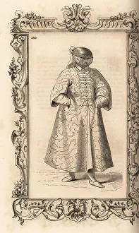 Gerard Seguin Prints: Turkish woman of lower status, Ottoman Empire, 16th century