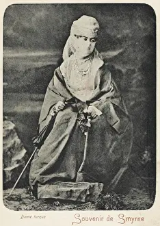 Turkish woman from Smyrna (Izmir)