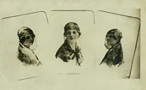 Veils Prints: Turkish women - 1920s - Liberation in Dress