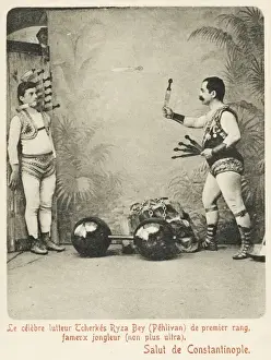 Wrestlers Prints: Turkish Wrestler (3 of 4)