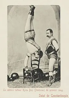 Wrestlers Prints: Turkish Wrestler (4 of 4)