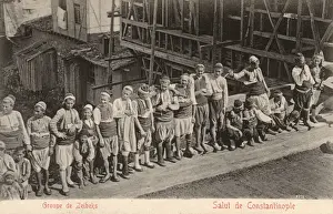 Bandit Prints: Turkish Zeibek warriors - Istanbul, Turkey