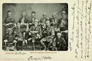 Bandits Collection: Turkish Zeibek warriors - Izmir, Turkey