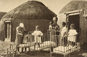 Turkmenistan - Delivery of some modern cot beds Turkmenistan - Delivery of some modern cot beds