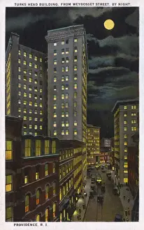 Rhode Prints: Turks Head Building, Providence, Rhode Island, USA
