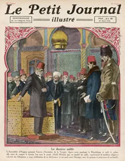 Calif Prints: Turks Kill Revolutionary