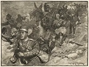 Handed Prints: Turks Take Larissa