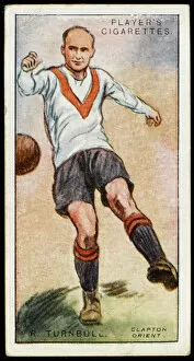 Chelsea Collection: Turnbull / Clapton Orient