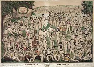 Leben Prints: Turner leben in Cincinnati