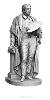 Mallord Prints: Turner Statue