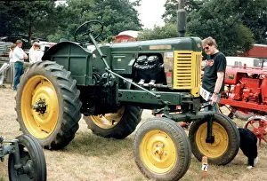 Weeting Prints: Turner Yeoman tractor