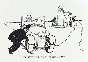 Signaling Prints: Turning left / W H Robinson
