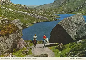 Killarney Prints: Turnpike Rock, Gap of Dunloe, Nr. Killarney