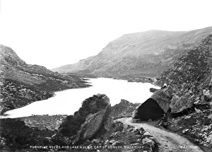 Killarney Prints: Turnpike Rocks and Lake Auger, Gap of Dunloe, Killarney