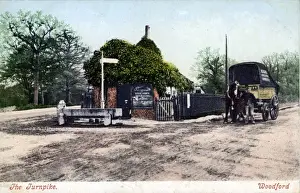 Woodford Prints: The Turnpike, Woodford, Essex