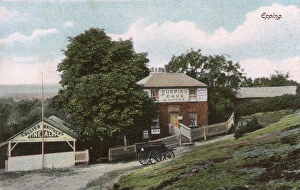 Turpin Gallery: Turpins Cave pub - Epping Forest, Essex