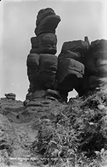 Turtle Prints: Turtle Rocks at Brimham Rocks