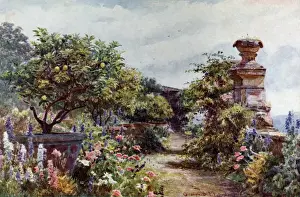 Tuscan Prints: Tuscan Garden, Italy