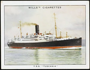 Tuscania Steamship