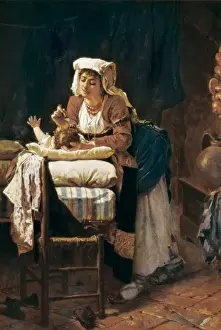 Maternity Prints: TUSQUETS i MAIGNON, Ramon (1838-1904)