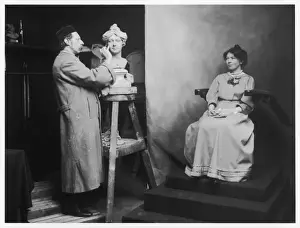Tussaud Museum Pankhurst