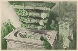 Layers Prints: Tutankhamen Sarcophagus