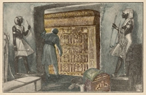 Tutankhamen Sarcophagus