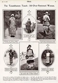 Nov18 Prints: The Tutankhamen Touch - fashion inspired by Ancient Egypt