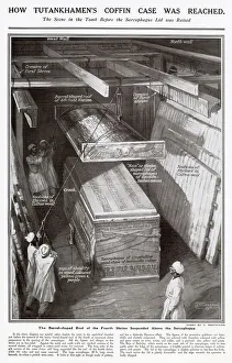 Removing Prints: How Tutankhamen's Coffin Lid was Raised