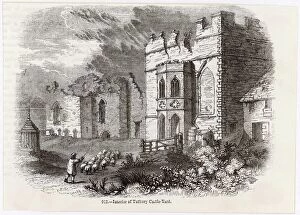 Flock Gallery: Tutbury Castle / 1845