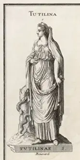 Goddess Prints: Tutilina, Goddess