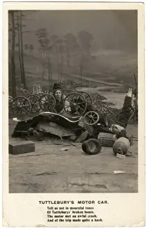Staged Prints: Tuttleburys motor car