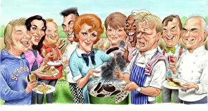 Fanny Gallery: TV Celebrity Chefs