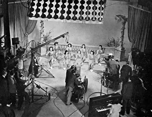 Filming Prints: TV Filming, 1940S